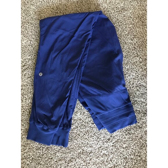 Lulu Lemon Dance Studio Joggers Pants Full Length| Size 0 | Blue - Picture 3 of 4